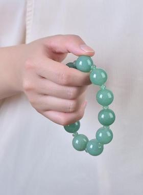 天淼玉器情侣款金丝玉东陵玉