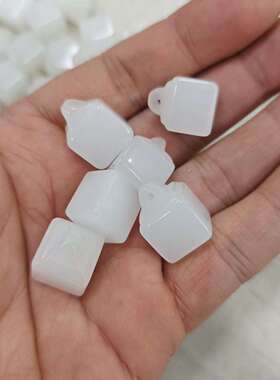天然金丝玉老料方圆形印章戳子