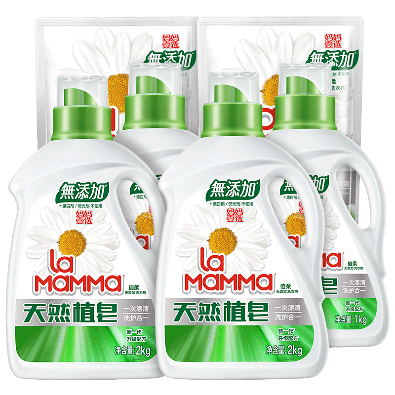  妈妈壹选日化常规洗衣液