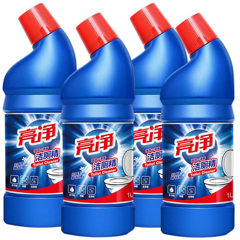 亮净洁厕液剂强力去污马桶除垢臭洗 妈妈壹选日化马桶清洁剂/洁厕剂