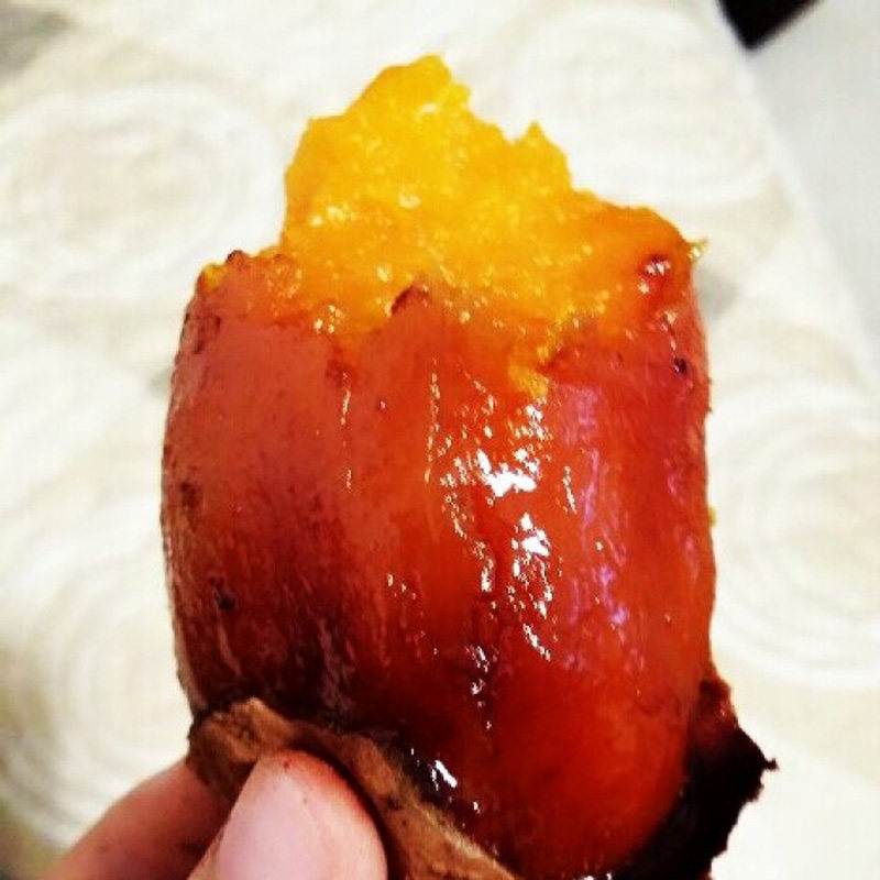 糖心蜜薯农家新鲜烟薯25号山东地瓜 果界番薯