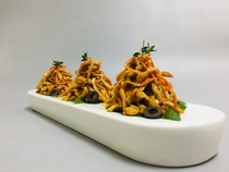 Caterpillar fungus Vegetable Treasures hotel Catering semi-finished products Specialty Ingredients 30 packs per box