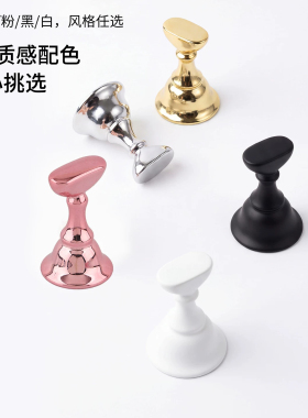 美甲磁吸甲片托5色可选