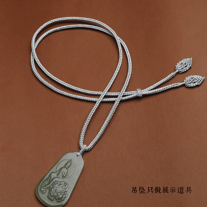 纯手工编织凤尾结挂绳吊坠绳子高端套头玉佩挂件绳男女项链绳,淘宝优惠券,粉丝福利购,淘宝优惠卷