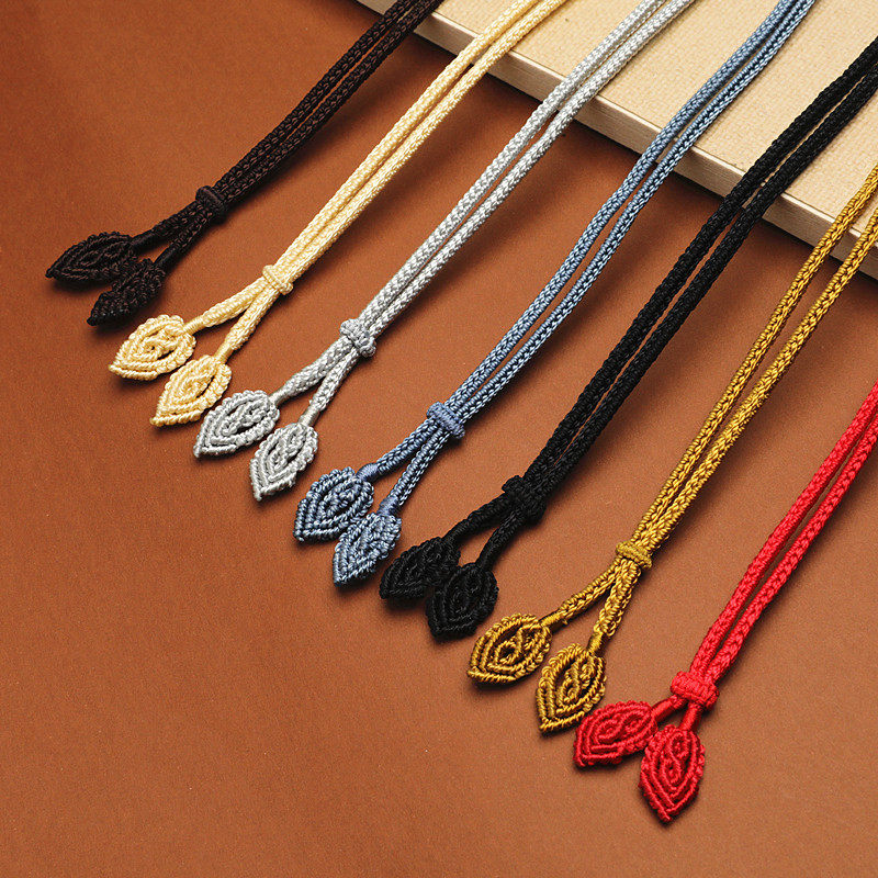 纯手工编织凤尾结挂绳吊坠绳子高端套头玉佩挂件绳男女项链绳,淘宝优惠券,粉丝福利购,淘宝优惠卷