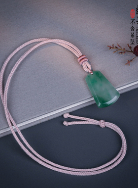 100%纯棉手工八股可调挂绳