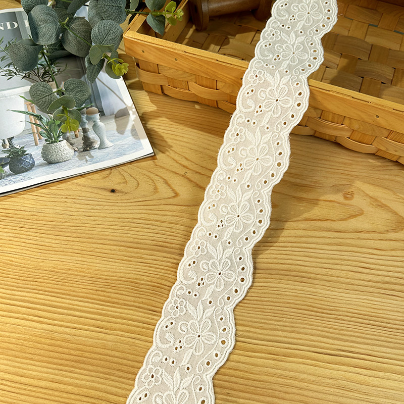 纯棉全棉镂空刺绣布艺diy森系田园布料沙发服装衣裙下摆装饰辅料,淘宝优惠券,粉丝福利购,淘宝优惠卷