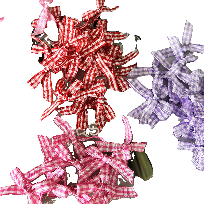 dly格子蝴蝶结 手工编制配件发卡花边夹发饰饰品礼品礼盒装饰辅料,淘宝优惠券,粉丝福利购,淘宝优惠卷