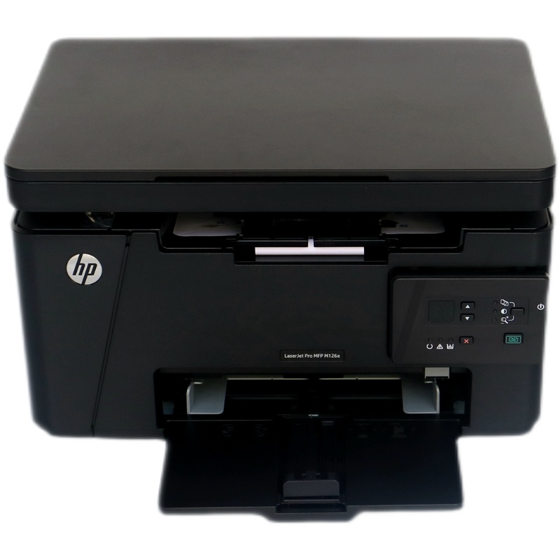 惠普HPM126a/126NW黑白激光A4打印复印扫描一体机网络办公hp1136-图1