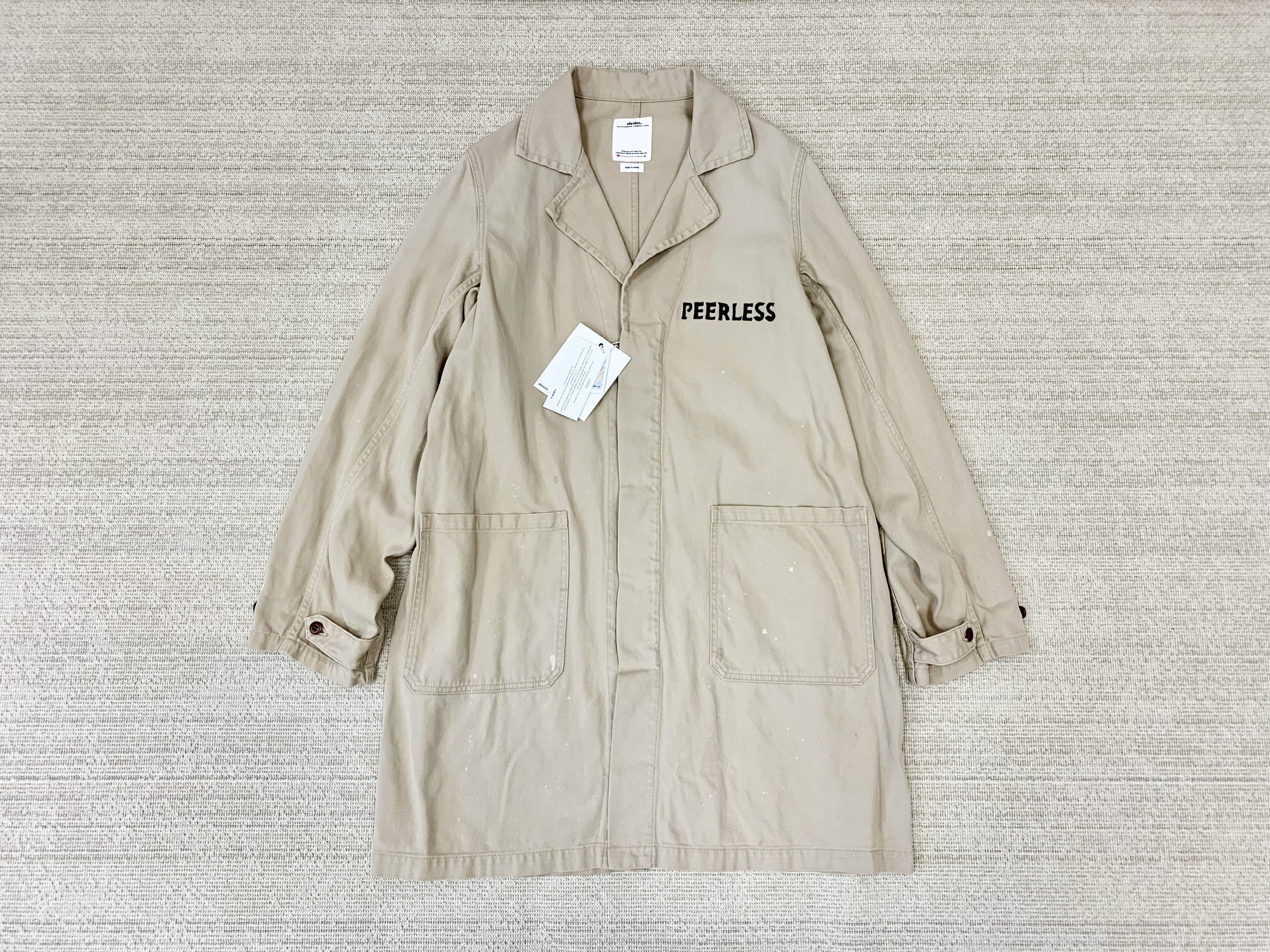 visvim泼墨-新人首单立减十元-2022年11月|淘宝海外
