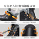 Fuli Jian's old people shoes 2023 Winter new big cotton shoes men's snow boots warm thick wool shoes plus velvet