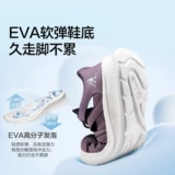 足力健 Летние дышащие туфли для кемпинга, сандалии, спортивная обувь, 2025 года, для среднего возраста, мягкая подошва