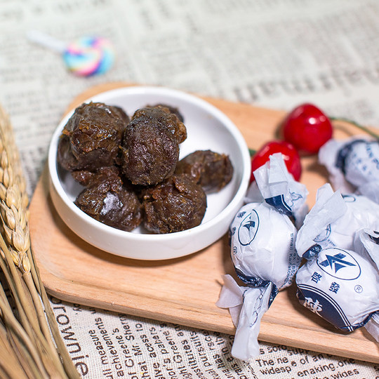 3 bags of inspired lemon and tangerine peel plum imported from Hong Kong