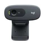 Logitech, камера видеонаблюдения, повязка на голову, микрофон, ноутбук, C270, C270