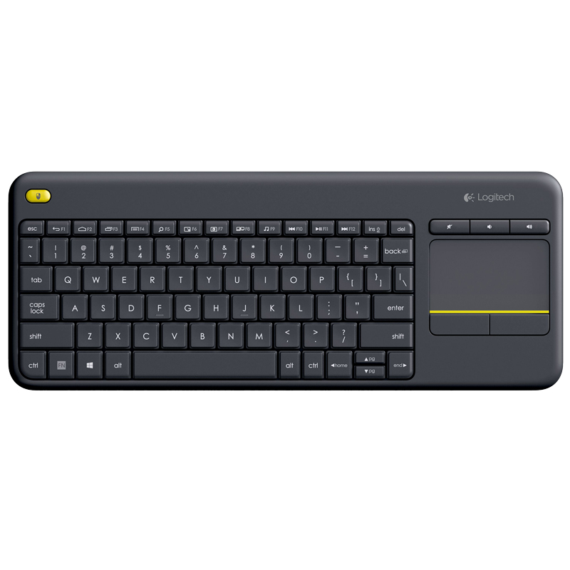 罗技K400Plus键盘安卓智能电视电脑笔记本触摸板无线触控家用办公 - 图3