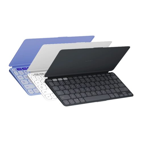 罗技Keys To Go2无线蓝牙键盘适用iPad安卓平板电脑专用键盘拆包 - 图3