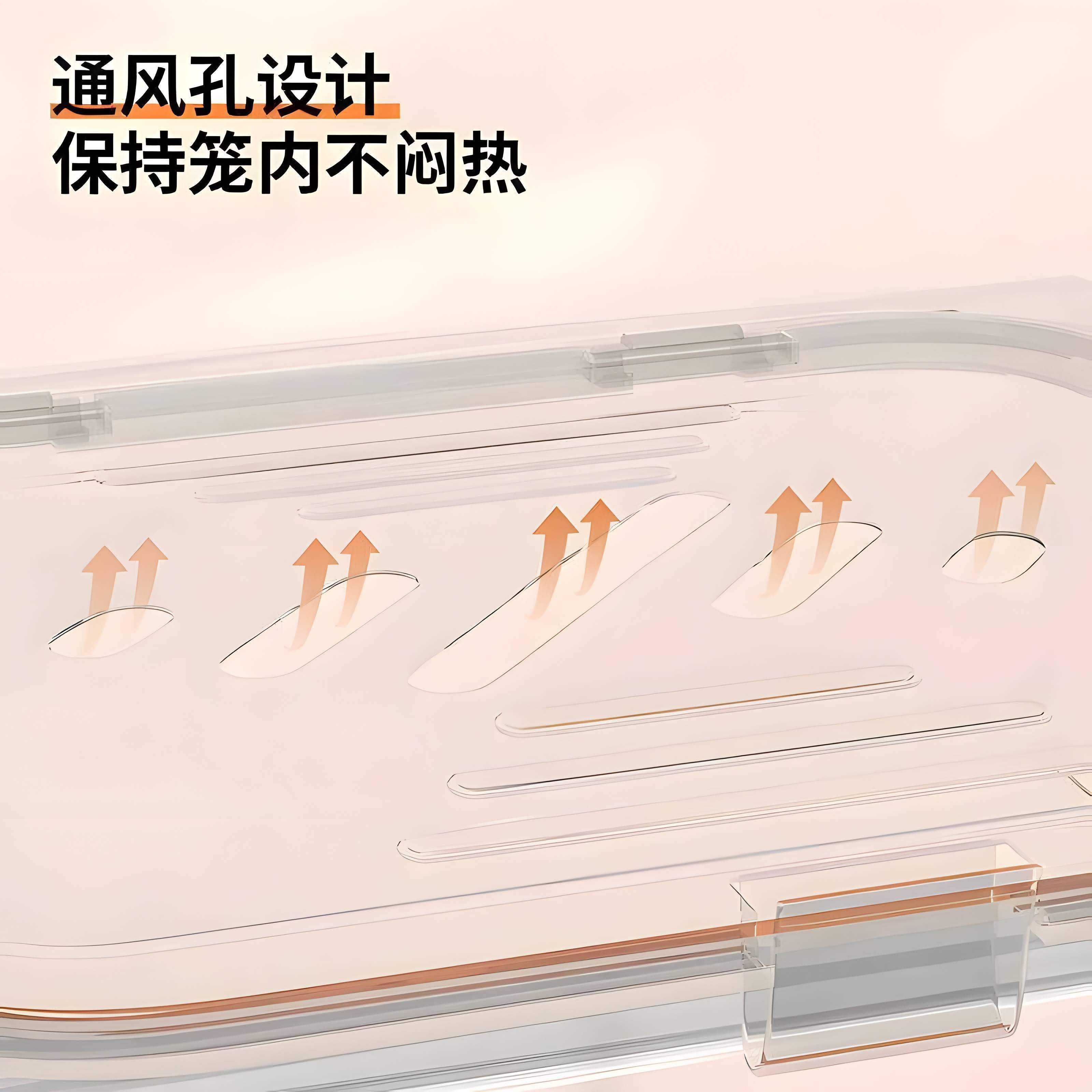 宠物仓鼠笼子小型房子花枝鼠窝金丝熊专用二层超大别墅便携外带笼,淘宝优惠券,粉丝福利购,淘宝优惠卷