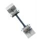 Wire fixture tension machine fixture tension clamp