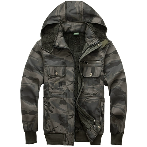 Демисезонный утепленный износостойкий хлопковый защищающий от холода камуфляжный комбинезон, защита от ожогов