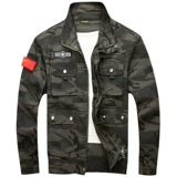 Эластичный камуфляжный осенний хлопковый износостойкий комплект для работы, защита от ожогов