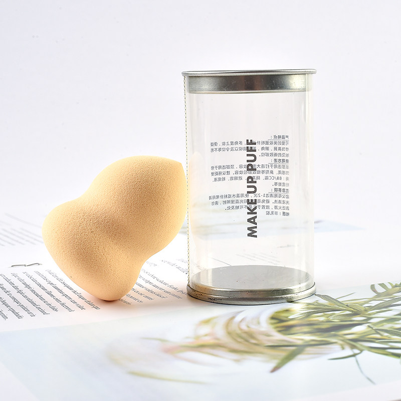 美妆蛋超软不吃粉葫芦水滴斜切型干湿两用化妆工具海绵粉扑收纳盒,淘宝优惠券,粉丝福利购,淘宝优惠卷