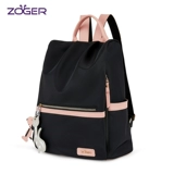 Школьный рюкзак, универсальная сумка через плечо для путешествий, подходит для студента, коллекция 2021, ткань оксфорд, анти-кража