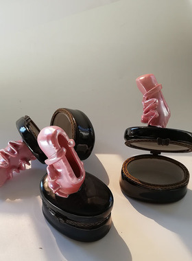 欧式风田园项链小物件家居装饰