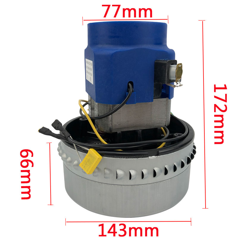 原装洁霸吸尘器电机配件1000 1200 1500W超宝杰诺马达BF501 BF502 - 图1