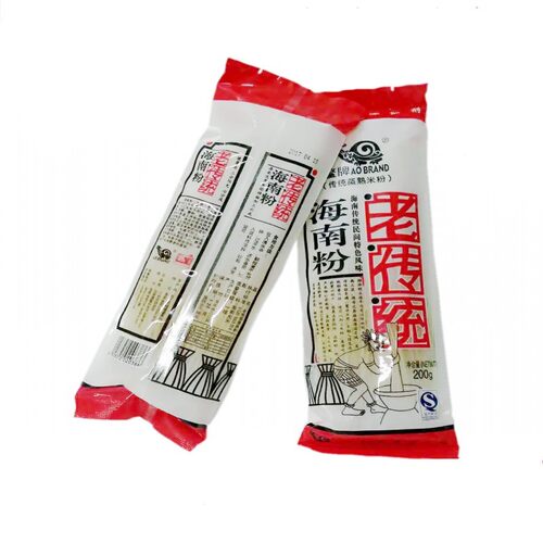 包邮 海南特产 鳌牌老传统海南粉抱罗宽粉河粉细米粉优质海南大米 - 图3