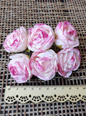 花海大世界仿真花桔梗花DIY