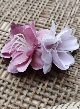森系绢花头饰欧式花海大世界