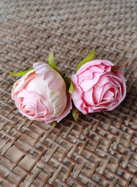 花海大世界花朵森系苹果花头饰