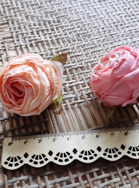 森系绢花玫瑰仿真花花海大世界