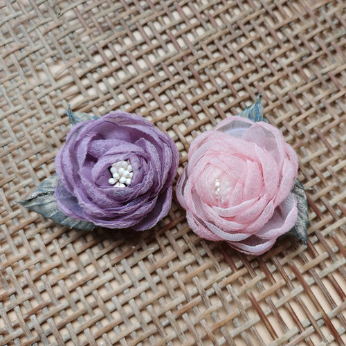 花海大世界diy手工素材ins风复古文艺辅料 汉服头饰配件 泡泡沙花 - 图1