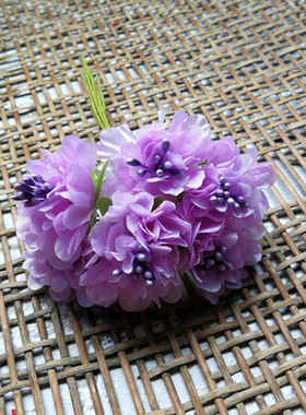 花海大世界花环材料康乃馨仿真花