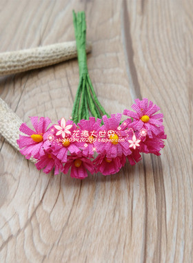 花海大世界花朵绢花迷你