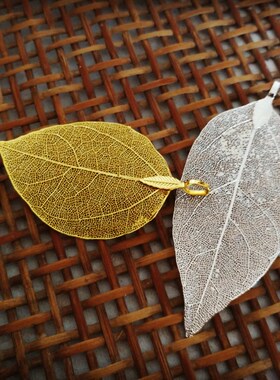 花海大世界树叶花金属叶脉