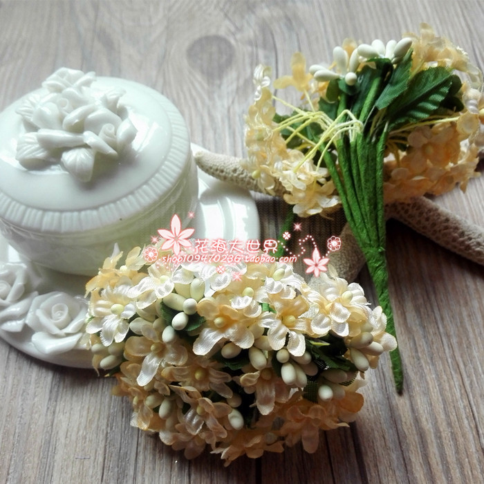 迷你小花 DIY 花海大世界组合梅花花仙子 手工仿真花婚庆花花环材料 迷你小花 DIY 花海大世界组合梅花花仙子 手工仿真花婚庆花花环材料