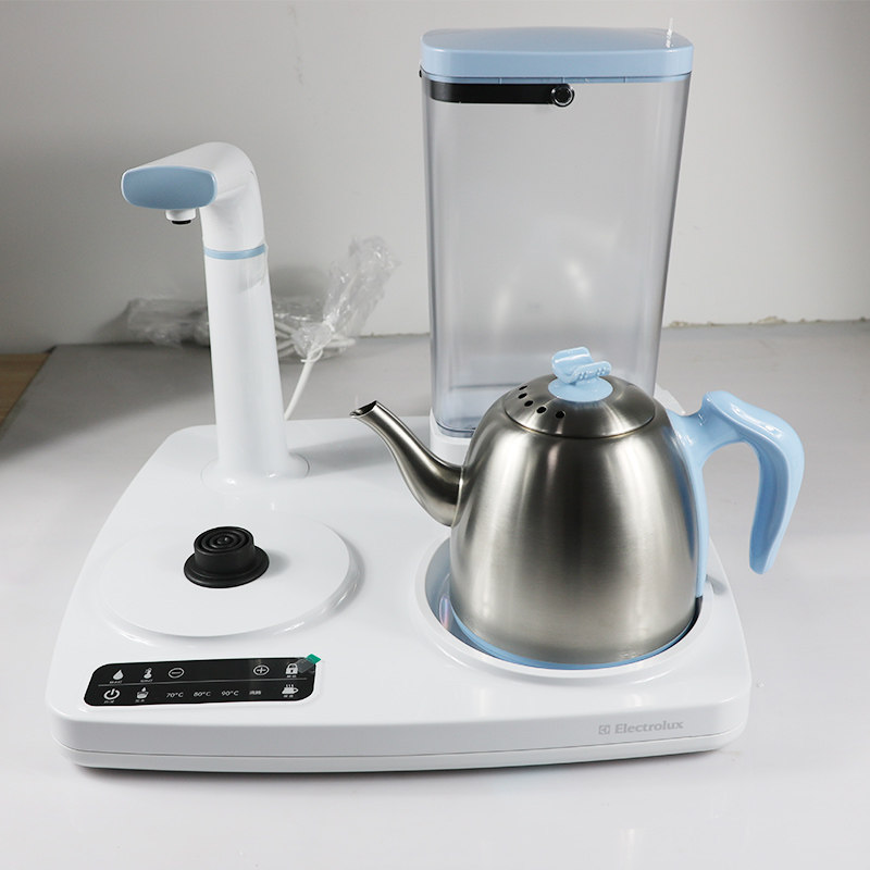 安利益之源伊莱克斯净水器泡茶机 N  集   商贸店电热水壶