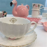 Gr ins net red store remon exit exit exit одинокая девочка Heart Firebird Ceramics Cearmics Cuttle Cup Cup Pink Vase