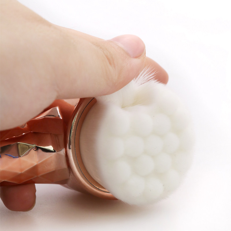 双面电镀洗脸刷站立软毛洁面刷手动清洁毛孔钻石切面洁面仪柔细刷,淘宝优惠券,粉丝福利购,淘宝优惠卷