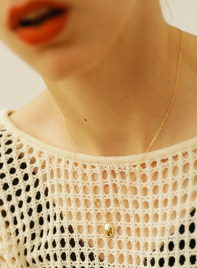 银项链浪漫纪念日银项链