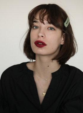 银项链|百搭珠珠隐形精致圣品