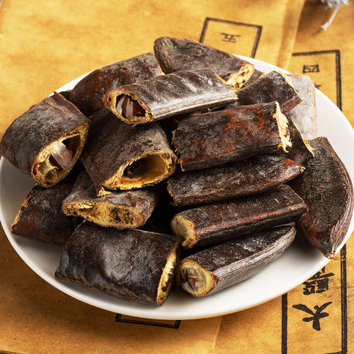 寻百草野生皂角皂荚中药材500g洗发干皂角大皂角皂角粉侧柏叶浮萍 - 图0