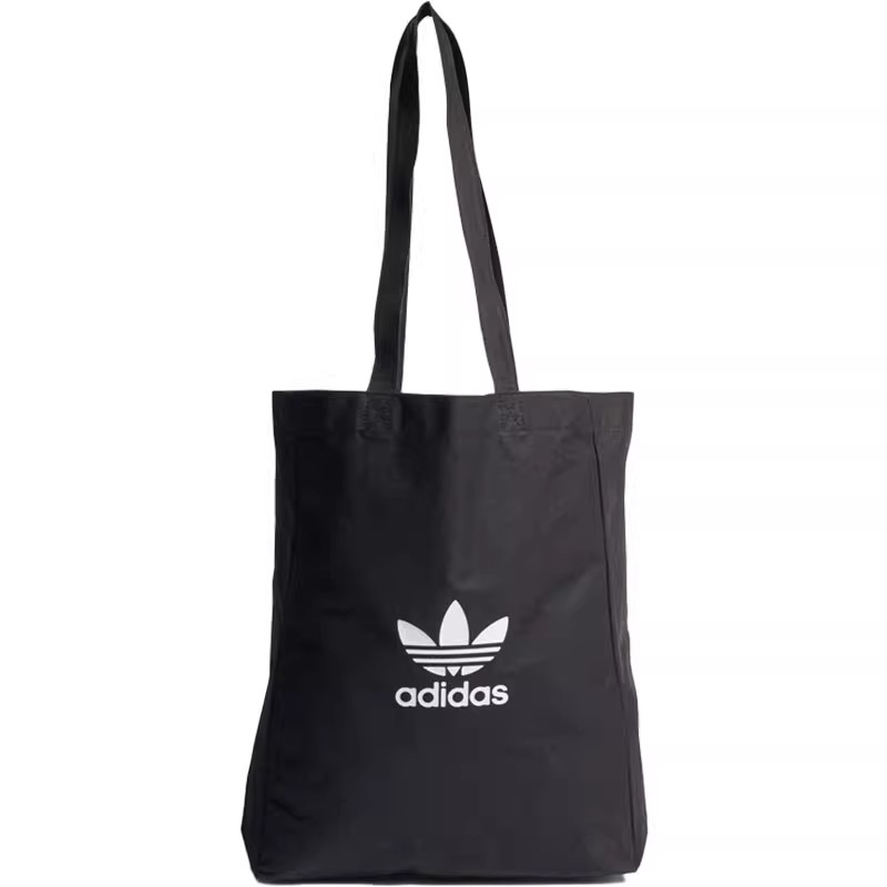 Adidas阿迪达斯三叶草包男女手提袋帆布包休闲包轻便斜挎包H64170