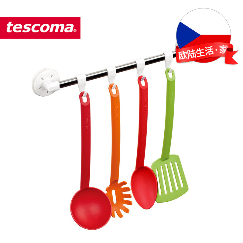 捷克/tescoma SPACE系列 进口不粘锅锅铲 耐高温尼龙炒菜铲子 - 图1