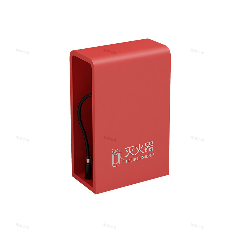 消防灭火器箱2只装不锈钢支架4公斤装饰遮挡放置收纳箱专用盒子,淘宝优惠券,粉丝福利购,淘宝优惠卷