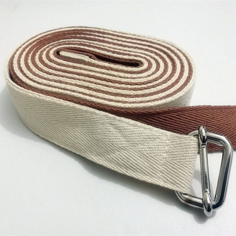 艾扬格瑜伽带伸展带拉伸辅助拉筋瑜伽绳初学者辅具哈他绳纯棉环保,淘宝优惠券,粉丝福利购,淘宝优惠卷