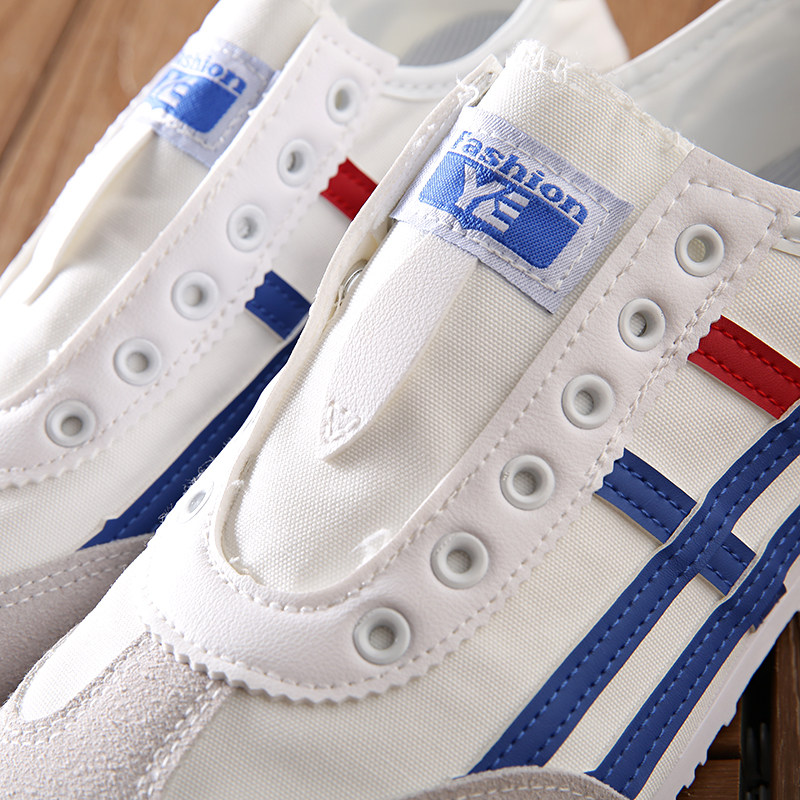 老美单！49刀！反绒皮+布拼接！男女情侣款复古德训鞋时尚休闲鞋,淘宝优惠券,粉丝福利购,淘宝优惠卷