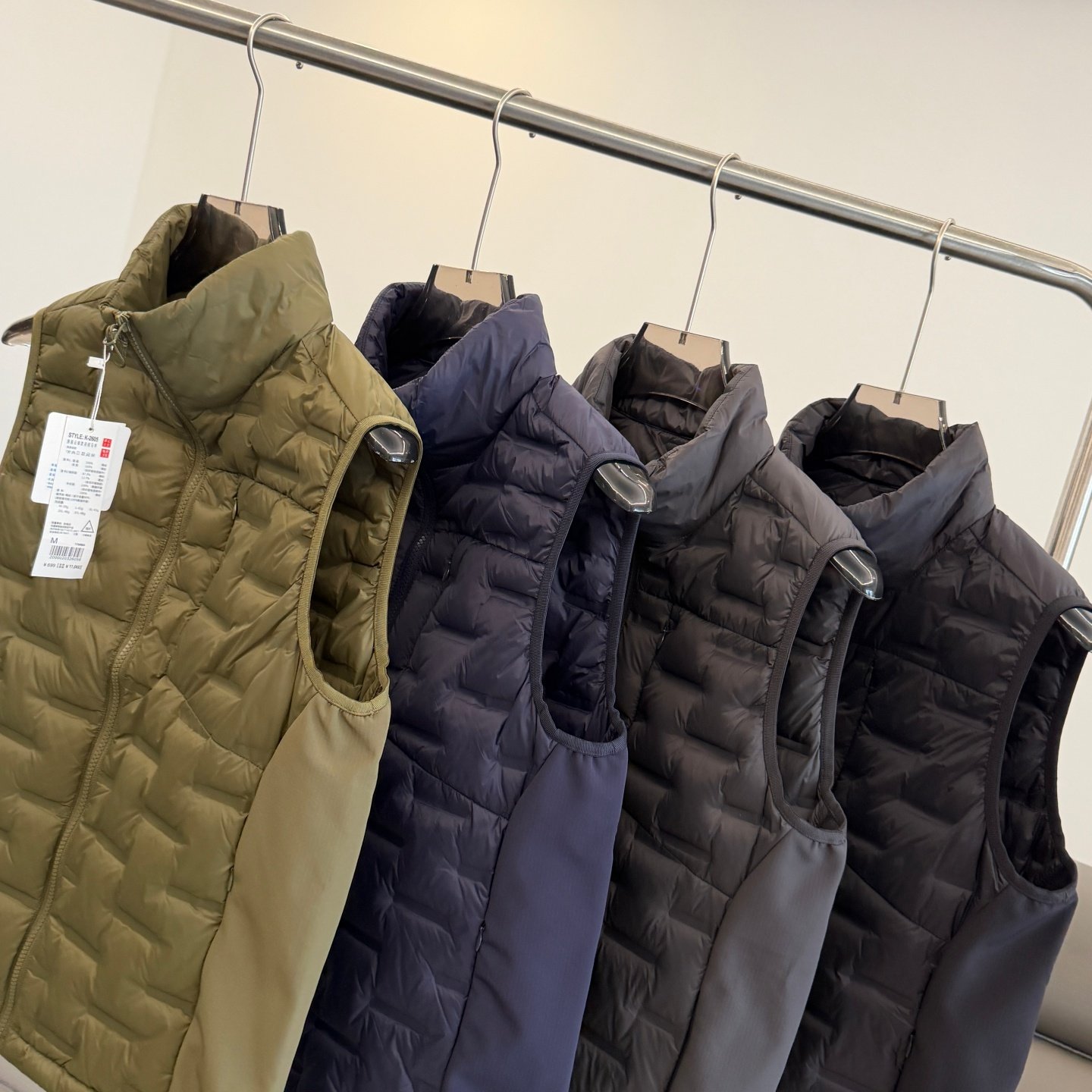 90绒！600蓬松男女同款 防风保暖防泼水户外运动休闲羽绒马甲背心,淘宝优惠券,粉丝福利购,淘宝优惠卷